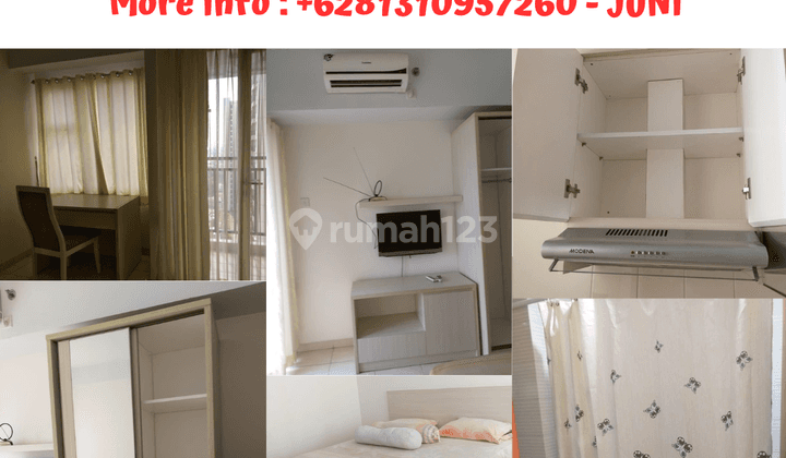 Disewakan Bulanan dijual Margonda Residence 3 Depok Furnished