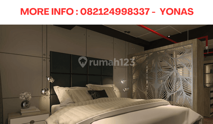 Disewakan Apartemen Brooklyn Type Soho, Di Tangerang Selatan 1