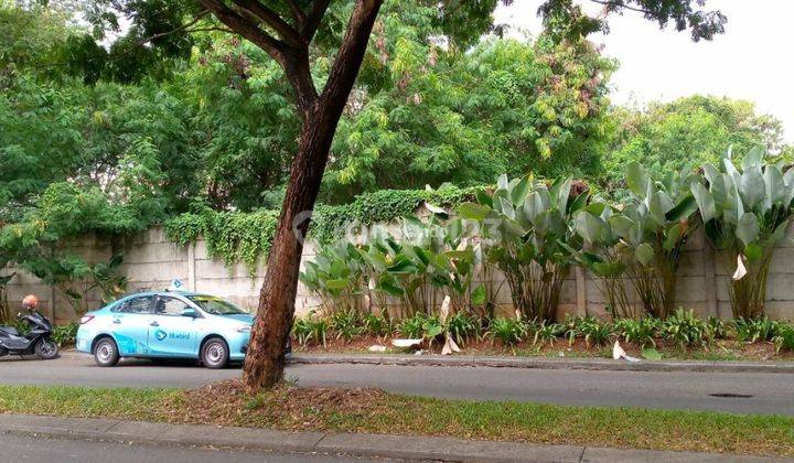 Dijual Kavling Komersial di Jln. Bayangkara Pusdiklantas, Alam Sutera 1