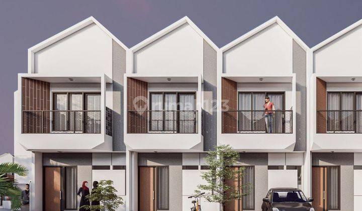 Dijual Rumah Modern Strategis di Cilangkap, Tapos Kota Depok 1