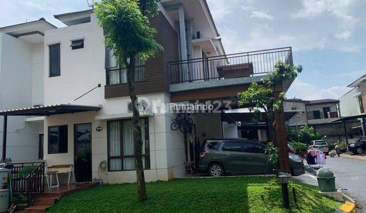 Dijual Rumah Hook Siap Huni Dicluster Premium Graha Raya Bintaro 2