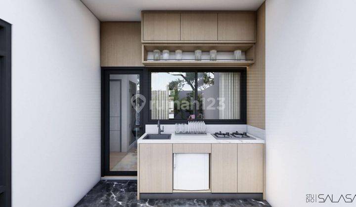 Dijual Hunian Minimalis Modern Tropis Kota Wisata, Cibubur 2