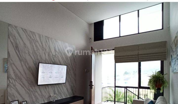 Dijual Rumah Hunian Modern Tropis Spring Residence Sentul 1