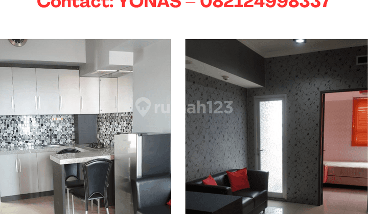 Apartment Aston Pluit De Paradiso,bisa Tahunan 1