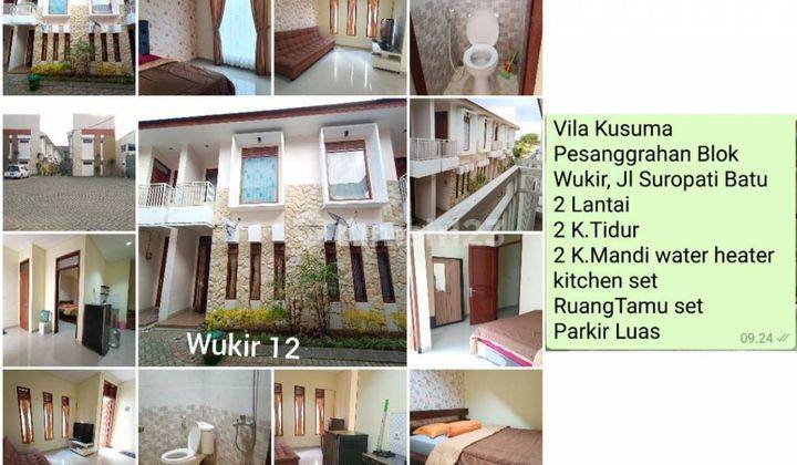 Dijual Rumah Villa Cantik Paling Murah di Kota Batu 2