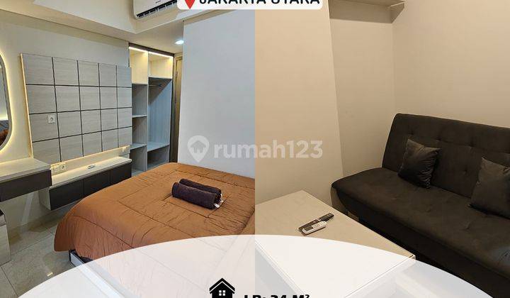 Apartment Gold Coast Pik, Bisa Disewa Harian Dan Bulanan 1