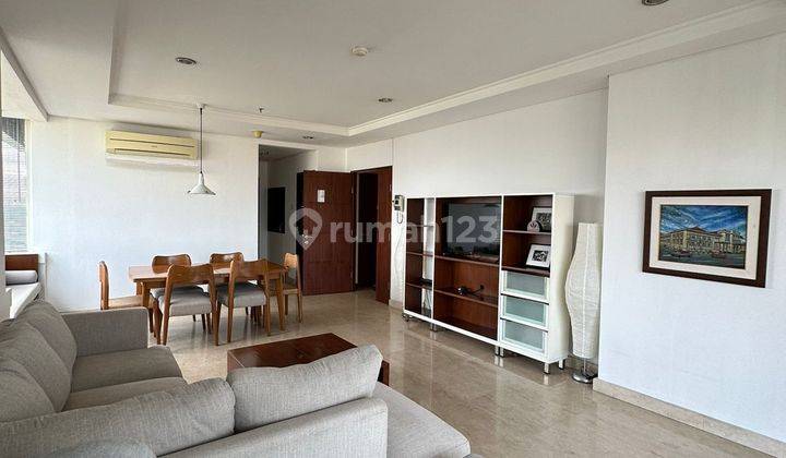 Dijual Apartemen Permata Hijau Residences Lokasi Strategis City View 2