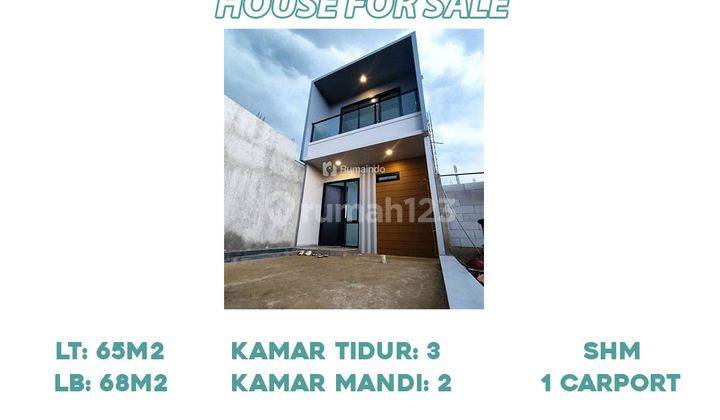 Rumah 2 lantai siap huni di jatiasih 2