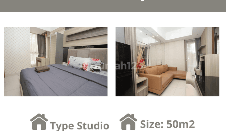 Apartment Taman Anggrek Residences Dijual 1