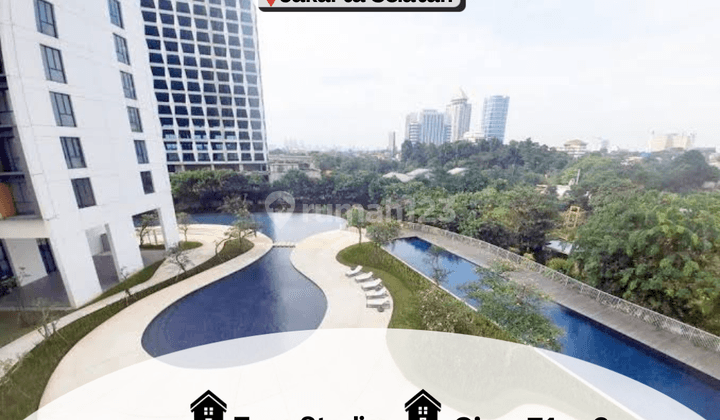 Dijual Apartment  Izzara Cilandak,Jakarta Selatan 1