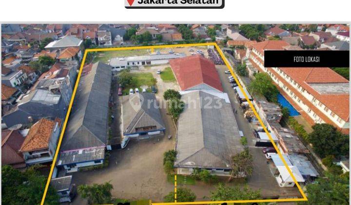 Dijual Tanah Lokasi Strategis, Depan KFC Tebet, Jakarta Selatan 1