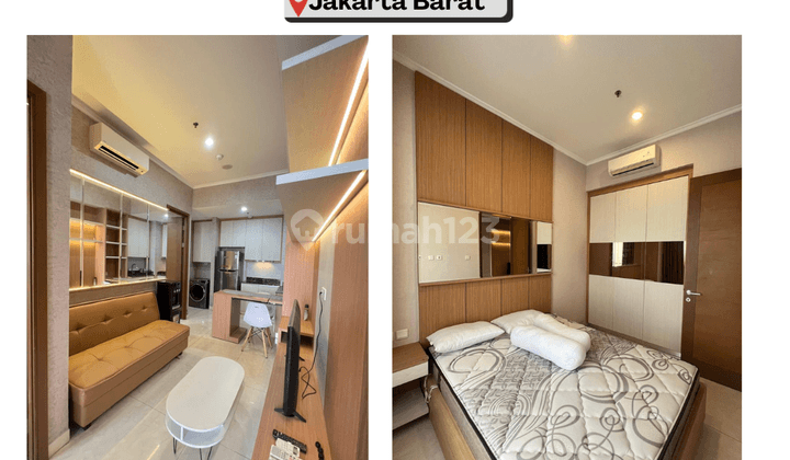 Apartment Taman Anggrek Residences,Bisa Disewa Tahunan, Harian dan Bulanan 1