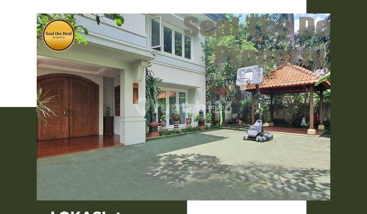 Rumah 2 Lantai di Kebayoran Baru, Jakarta Selatan 1