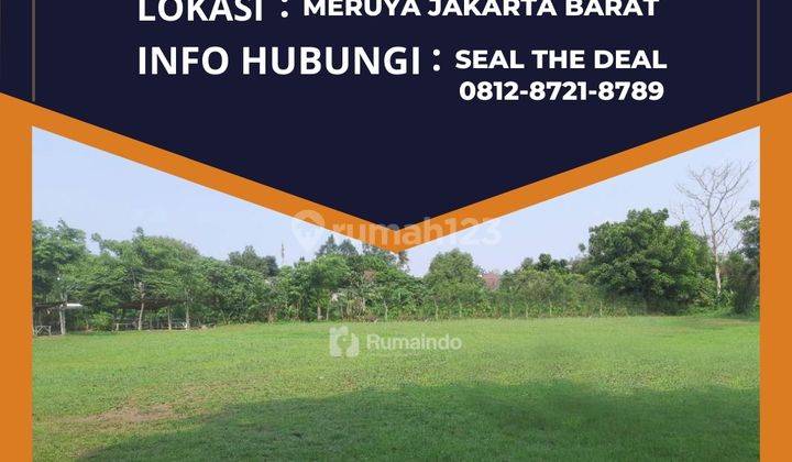 Tanah di Meruya, Jakarta Barat SHM 7,5 ha 1