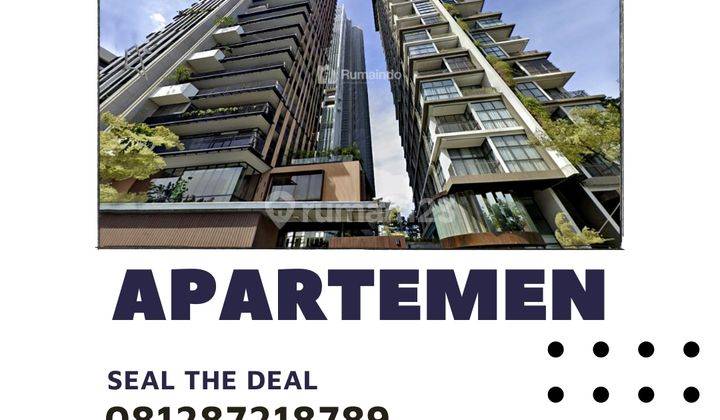 Dijual Apartemen Senopati Suites Jakarta Selatan 3+1 BR Unfurnished STDD0011   1