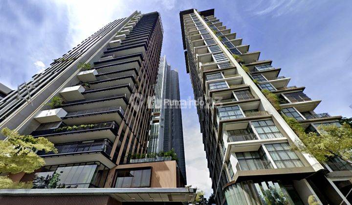 Dijual Apartemen Senopati Suites Jakarta Selatan 3+1 BR Unfurnished STDD0011   2