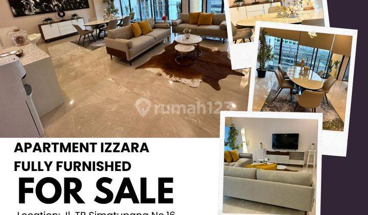 Apartment Izzara Dijual,Fully Furnished 1