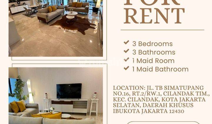 Apartment Izzara Bisa Disewa Bulanan 1