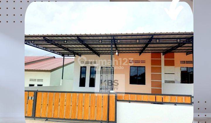 Dijual Rumah Type 56/91 Lokasi Jl. Handjoyo Putro - Tanjungpinang Info Hub : KBS Property Tanjungpinang +62823-2732-8888 Dijual Rumah Type 56/91 Lokasi Jl. Handjoyo Putro - Tanjungpinang  Spesifikasi : Surat SHM I Bangunan 59 M2 I Tanah 91 M2 I 1 Lantai I 1