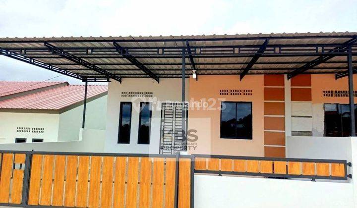 Dijual Rumah Type 56/91 Lokasi Jl. Handjoyo Putro - Tanjungpinang Info Hub : KBS Property Tanjungpinang +62823-2732-8888 Dijual Rumah Type 56/91 Lokasi Jl. Handjoyo Putro - Tanjungpinang  Spesifikasi : Surat SHM I Bangunan 59 M2 I Tanah 91 M2 I 1 Lantai I 2