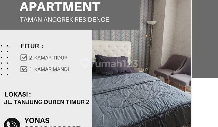 Apartment Taman Anggrek Residence 1