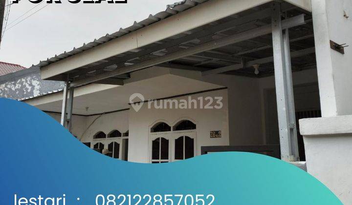 Dijual Atau Dikontrakan Rumah Di Pondok Kopi 1