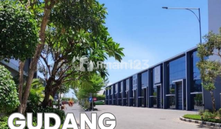 Dijual Gudang Baru, Startegis, Aman dan Bebas Banjir dekat Kota Surabaya