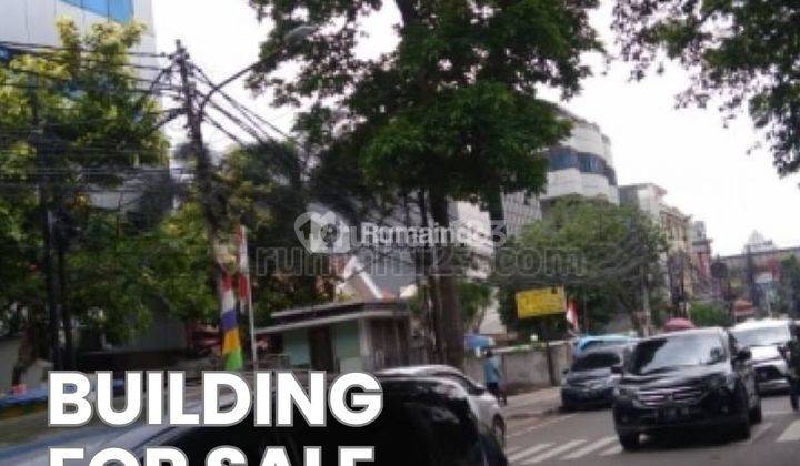 Dijual Cepat Building di Jl. Johar, Kebon Sirih, Menteng, Jakarta Pusat 1