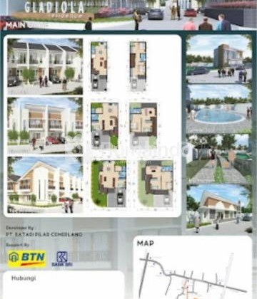 Dijual Rumah Murah Gladiola Tanpa DP Free PPN Dekat Halte Busway dan Tol Ciledug Bintaro dan Pondok Indah