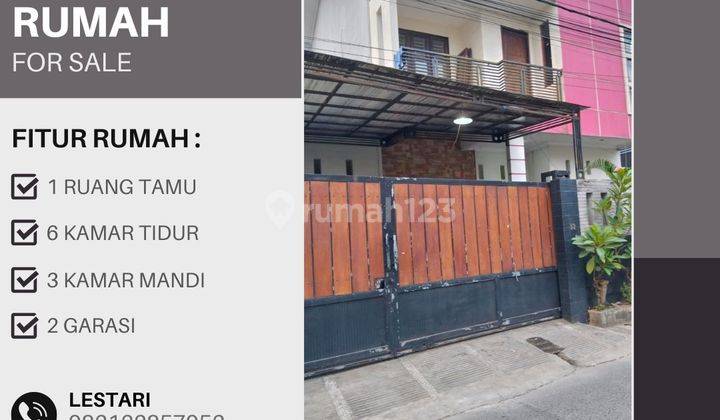 Di Jual Rumah Di Jati Bening Caman Kota Bekasi 1