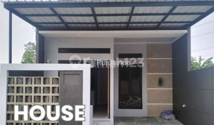 TERMURAH RUMAH MURAH SIAPHUNI DI PAMULANG DEKAT TOL PONDOK CABE