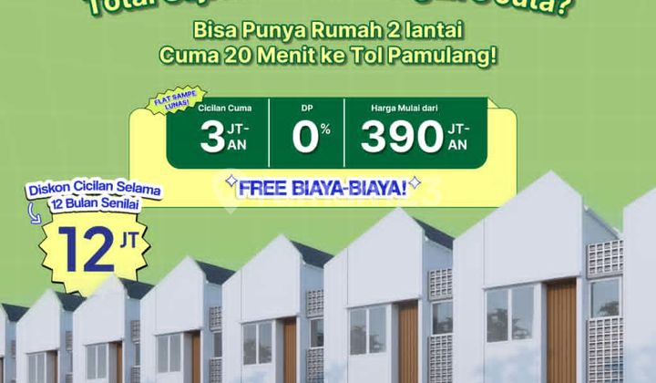 2-Story House, modern design & wallet-friendly