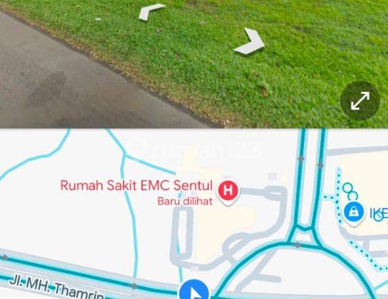 DIJUAL  Tanah Komersil Sentul 2