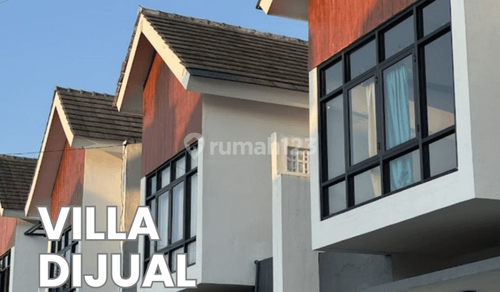 Bismillah Dijual 3 Unit Terahir Villa Siap Huni Di Lereng Gunung Panderman Bns 1