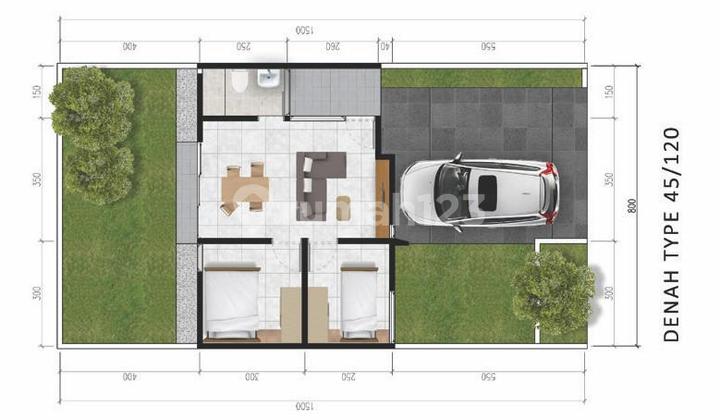 Promo Cash Fantastis Di Ngaliyan View Gunung dan Laut Hanya 595 juta 2