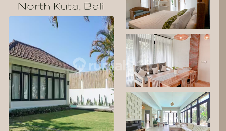 FOR RENT Entire Villa in North Kuta, Bali