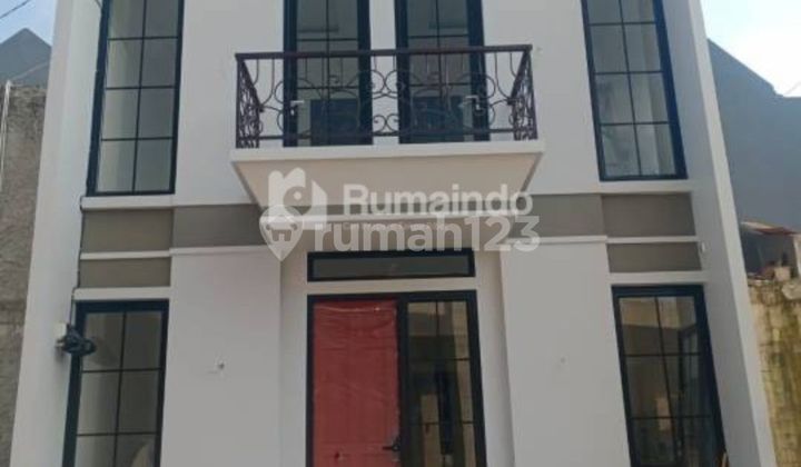 New realese! TERMURAH RUMAH 2 LT SMARTHOME DP 0% DI CHATRA PAMULANG DEKAT KAMPUS UNPAM