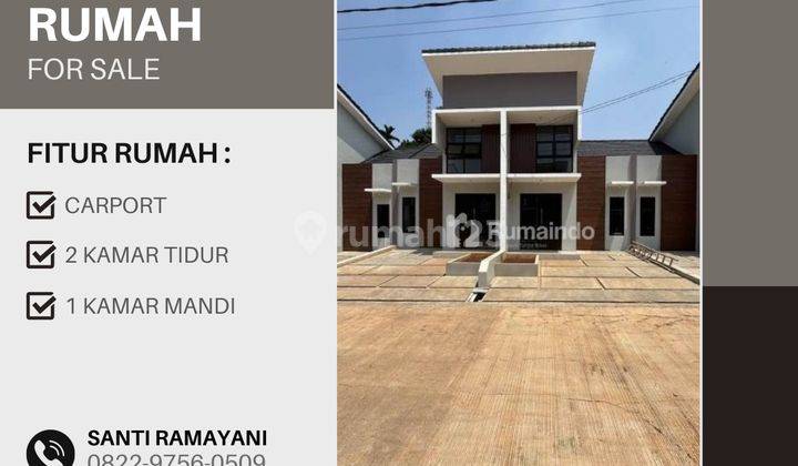 Cluster Arumaya Residence Daerah Bekasi,tanpa Dp,rumah Ready,strategis 1