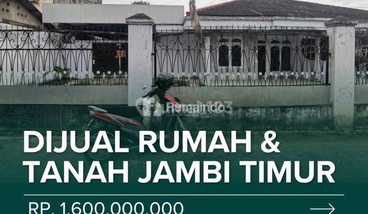 Rumah Jambi Timur, Jambi Bagus Semi Furnished SHM 1