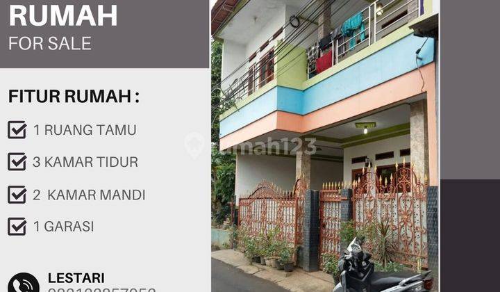 Dijual Rumah Strategis Di Pulogebang Dekat Stasiun Cakung 1