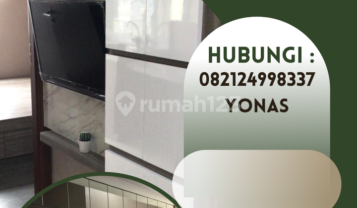 DISEWAKAN  Apartment Name: Vittoria Residence 1