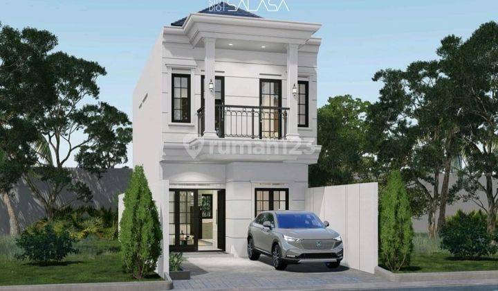 Rumah Dijual Di Juanda Depok. 500 Mtr Dari Jl Ir H Juanda 2