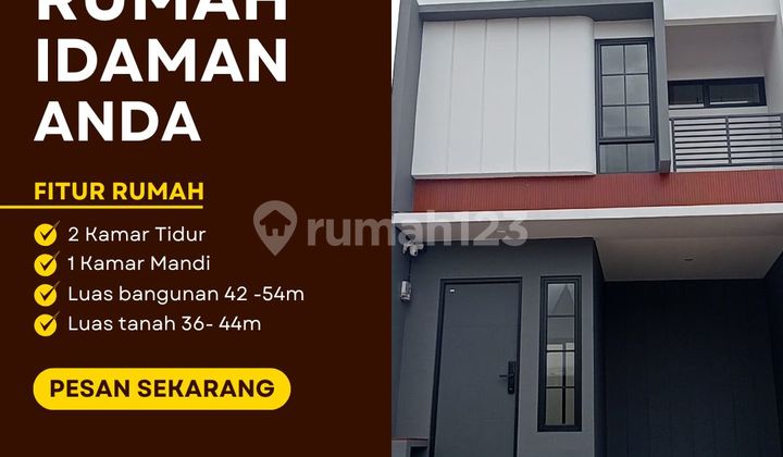 Rumah 2 lantai harga 1 lantai jutaan, deket Pondok Cabe, Ciputat, dan Pamulang Rumah 2 lantai harga 1 lantai jutaan, deket Pondok Cabe, Ciputat, dan Pamulang