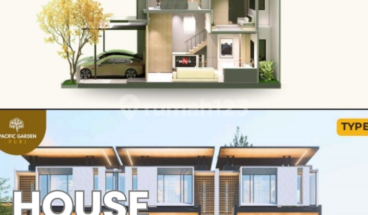 RUMAH CLUSTER JAKARTA BARAT 2 Man RUMAH CLUSTER JAKARTA BARAT 2 Man