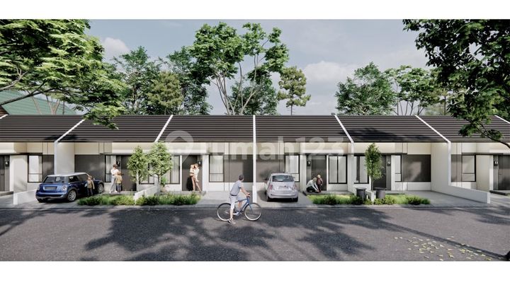 Perumahan Murah Exclusive Daru Village Hanya 1 menit ke Stasiun Daru cicilan Hanya 1 JTan flatt sampe lunas Dan Dekat tol legok 2