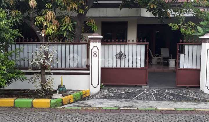 Dijual Rumah Tinggal di Jl Ikan Cumi-Cumi Perak Surabaya