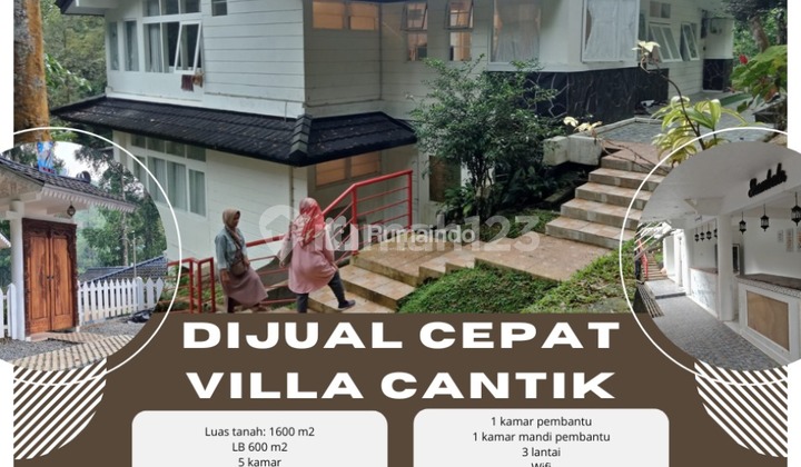 DIJUAL CEPAT VILLA CANTIK DI KOMPLEK MEGA INDAH - CISARUA DIJUAL CEPAT VILLA CANTIK DI KOMPLEK MEGA INDAH - CISARUA