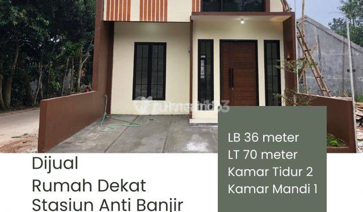 Dijual Rumah Dekat Stasiun Anti Banjir Daerah Tangerang Banten 1