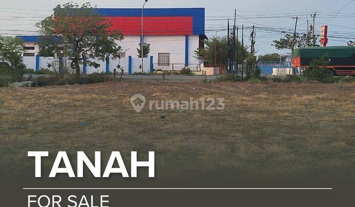 Tanah Dijual di Kaliori Rembang Jl Raya Pantura Jawa Tengah 1