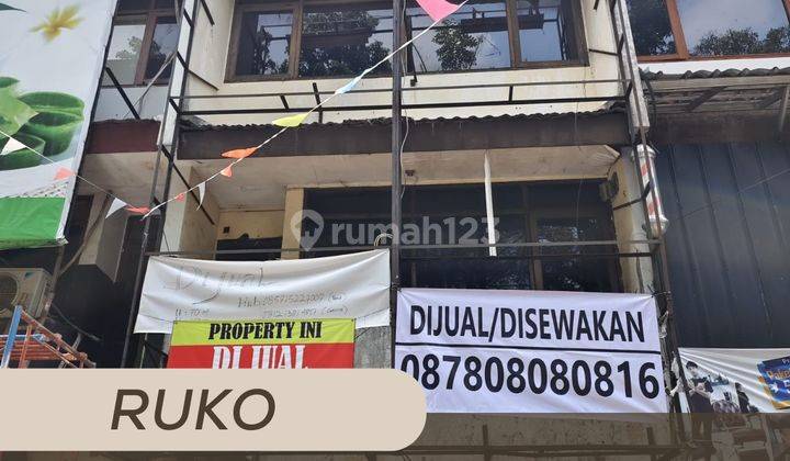 Dijual Ruko 3 Lantai, Jakarta Selatan 1